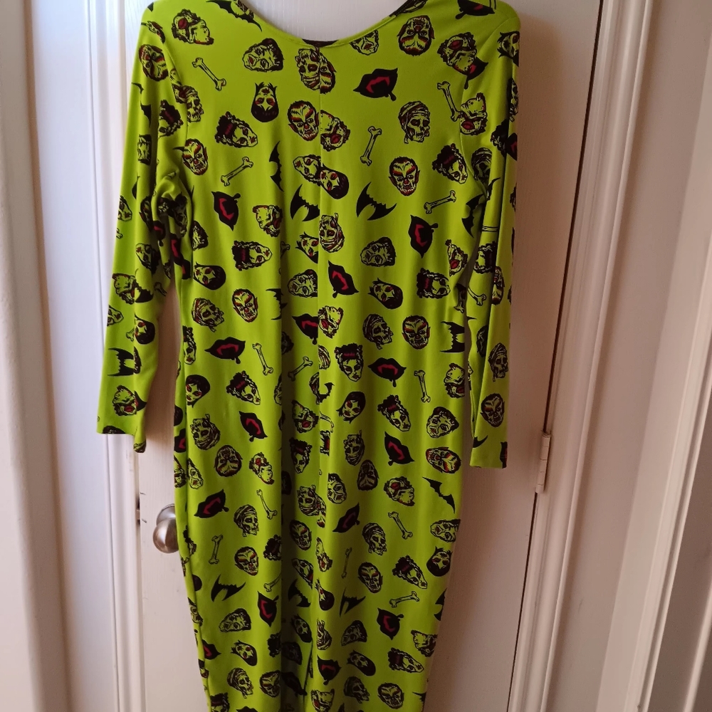 Pinup couture Monster Wiggle Dress - Picture 5 of 7